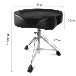 稳定可拆卸鼓椅座重型升降式高度可调鼓座鼓凳 - Product Image 3