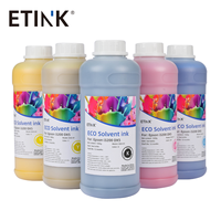 Tinta Ecológica de 1000 ml para Impresoras Epson I3200 TX800 XP600 DX5DX7, Directo de Fábrica, para Impresión de Patrones en Azulejos de Cerámica