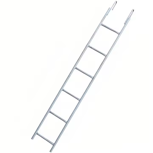 Prix d'usine, fabrication chinoise, échelle de chantier galvanisée - Product Image 3