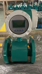 Kompakter intelligenter elektro magnetischer Durchfluss messer DN 100 für Wasser