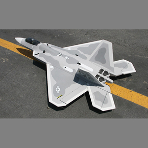 Modèle d'<span class=keywords><strong>avion</strong></span> télécommandé F-22 en mousse, propulsé par jet, en <span class=keywords><strong>balsa</strong></span>, haute performance, qualité professionnelle, prêt à voler - Product Image 6