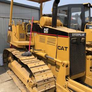 Caterpillar D3C Bulldozer d'occasion CAT D4G D7R D8R Bouteur frontal bon marché Offre Spéciale des machines de haute qualité - Product Image 6