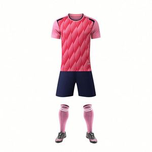 26/27 Camiseta de Fútbol Azul de Alta Calidad 100% Poliéster, Uniforme de Club Personalizado, Tallas Grandes, Venta Caliente - Product Image 4