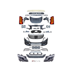 W639 <span class=keywords><strong>Viano</strong></span> 2003-2016 W447 Vito GLS Style Pare-chocs Ailes Diffuseur Feux Arrière Phare Grille Capot Corps Kit pour <span class=keywords><strong>Mercedes</strong></span> <span class=keywords><strong>Benz</strong></span> - Product Image 1