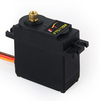 Servomoteur numérique programmable FEETECH FT5116M pour voitures RC, taille standard, 6V 15kg.cm, engrenage métallique, protection pour robots et bras de modèles RC