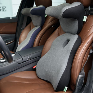 Bewalker New Design Auto Komfortable High-End Schmerz linderung Aufblasbares Vlies U-förmiges Memory Foam Lendenwirbel stütze Nacken kissen - Product Image 1