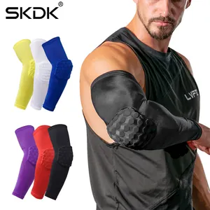 Custom Sport Outdoor Arm Sleeve Compression Arm Protection Sleeve For Cycling Baseball Football Basketball Bike