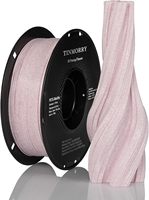 Filament d'impression 3D TINMORRY 1kg PLA + Filament de marbre Filament coloré de 1.75mm
