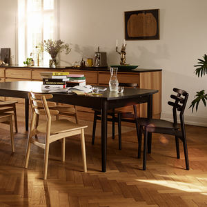 Chaises en bois massif <span class=keywords><strong>de</strong></span> qualité supérieure pour la restauration, vente en gros, mode commerciale - Product Image 3