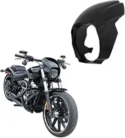 Kit de carénage pour phare de moto, en plastique ABS, pour Harley Softail rasepro 2018 — 2021