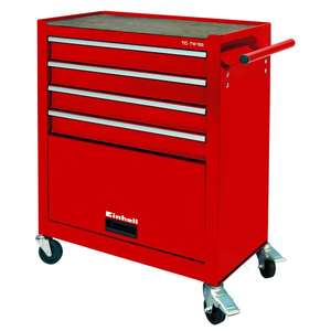 EINHELL - 4510170 TC-TW 100-Chariot d'atelier avec 4 tiroirs-EAN 4006825614305 ROLLING WORKSHOPS ROLLER CABINETS - Product Image 1