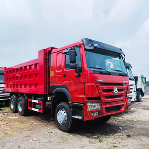 Camión Volquete Howo 6x4 de Segunda Mano a Bajo Precio, Camión Volquete Usado de Servicio Pesado Sinotruk de 371hp en Venta - Product Image 2