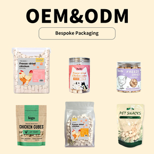 OEM ODM Toptan Dondurarak Kurutulmuş Sığır Karaciğer Küpleri Yüksek Kaliteli Et Atıştırmalıkları Kediler Köpekler Felinler Caninler için Güvenli Yiyecek Ödülleri - Product Image 5