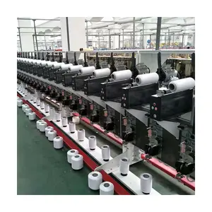 KC212 Electronic traverse yarn winding machine filament winding machine