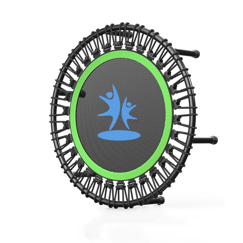 32-40-42-50-дюймовая Детская домашняя прыгающая кровать может быть оснащена подлокотником для тренажерного зала с той же прыгающей кроватью