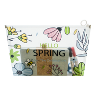 PP classement personnalisé A4 taille plastique extensible organisateur de stockage de documents pochette à fermeture éclair sac pour le bureau et l'école