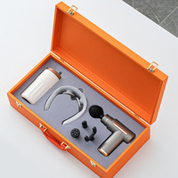 Coffret Cadeau Bien-être Premium Promotionnel : Pistolet de Massage Portable, Masseur de Cou, Tasse de Voyage – Idéal pour le Bureau, les Affaires, Thanksgiving, Noël