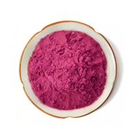 Drakenfruitpoeder - Gefreeze-droogd rode pitaya poeder, natuurlijke kleur, vegan, fijn poeder voor drankjes, smoothies en bakken