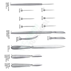 SCALPELS,TENOTOMES and RESECTION <b>KNIVES</b> Hot <b>Sales</b> CE ISO Approved Top of Our Productions Most Selling Products - Product Image 5