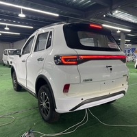 Voiture électrique XINGPENG EV 4 portes, tableau de bord LCD, autonomie de 200 km, moteur 50 kW, batterie 30 kWh, phares LED, couleur personnalisée