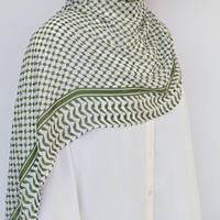 Nouveau Foulard Keffiyeh Imprimé en Chiffon Long, Style Palestinien, Hijab Arabe – Vente Chaude 2024 pour l'Achat en Ligne