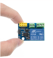 ESP8266 ESP-01 5V módulo WiFi relé de casa inteligente interruptor de Control remoto teléfono APP ESP01 inalámbrico módulo WIFI