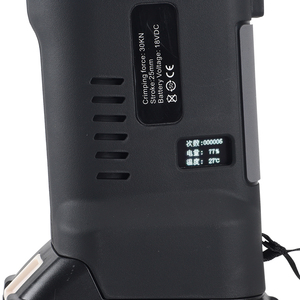 ES-400B Cordless Battery Powered Hydraulic <b>Crimping</b> Tool Battery Powered Hydraulic <b>Crimping</b> Tool - Product Image 2