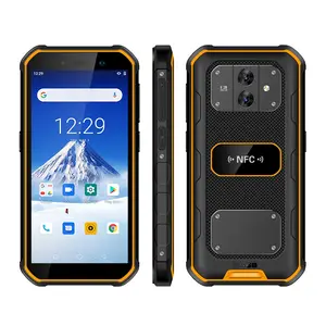 Original Brand UNIWA F963 Newest IP68 Rugged Smartphone 10W Fast Charger 5100mAh Android 10.0 NFC OTG Mobile Phone