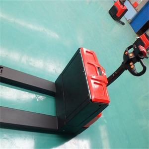 China electric hydraulic jack 2000kg hydraulic powered pallet jack CBD20-180 - Product Image 4