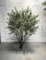 Künstlicher Olivenbaum Lebensechte Kunstpflanze Hoher Topfbaum für Garten, Terrasse, Rasen, Landschaftsgestaltung, Außendekoration, Hofornament, Heimdekoration