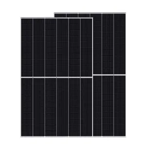 태양 에너지 제품 태양 충전기 태양 광 패널 590W 600W 610W 모듈 Bifacial 태양 전지 패널 중국 도매 가격