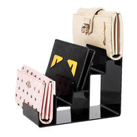 Étagère de présentation multi-niveaux autoportante transparente en acrylique, présentoir pour figurines POP, présentoir pour portefeuilles en acrylique, support pour lunettes de soleil