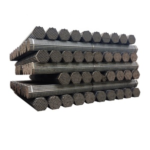 Tubería <span class=keywords><strong>de</strong></span> Acero al Carbono Negra Schedule 40 <span class=keywords><strong>de</strong></span> 60.3mm*3.0mm para Estructuras <span class=keywords><strong>de</strong></span> Construcción, Tipo ERW, para el <span class=keywords><strong>Mercado</strong></span> Africano - Product Image 1