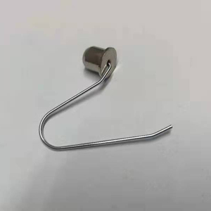 Fournisseur direct d'usine, clips à ressort en forme de V à bouton-poussoir, clips à ressort ronds <span class=keywords><strong>pour</strong></span> tubes, clips à ressort de verrouillage - Product Image 2
