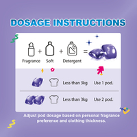 Capsules à lessive tout-en-un, échantillon gratuit disponible, capsules de détergent, capsules à lessive écologiques