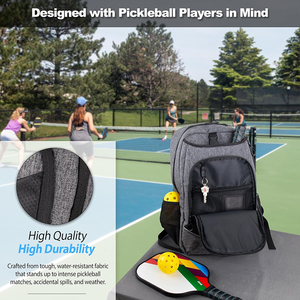Bolsa para Raqueta de Pickleball <span class=keywords><strong>Wilson</strong></span>, con Capacidad para 1 Raqueta, Ideal para Entusiastas del Pickleball y Apta para Diversos Juegos de Pelota y Ejercicio Físico - Product Image 5