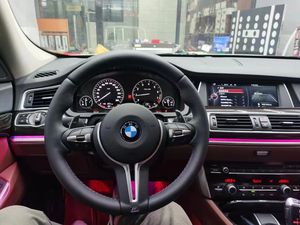 Volante de fibra de carbono negro para <span class=keywords><strong>Bmw</strong></span> - Product Image 5