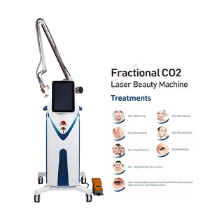 Máquina de Tratamiento Cutáneo Fraccional con Láser de CO2 para Eliminación de Arrugas y Manchas, Rejuvenecimiento Cutáneo con Láser de CO2 Fraccional, Máquina para Estrías - Product Image 1