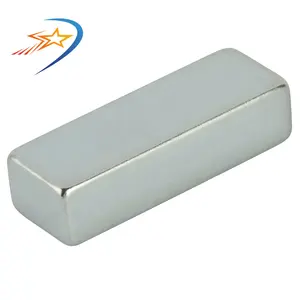 Industrial Magnetic Materials N48H Big Dimension Neodymium Magnet 200mm For Sale