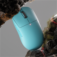 Mouse Gaming Sensor Optik Nirkabel 2.4Ghz BT 7-Mode Isi Ulang Ringan Ergonomis RGB Backlit Pemrograman Makro untuk PC