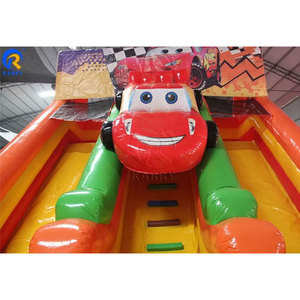 Thương mại cấp Inflatable lâu đài thư bị trả lại Nhà trượt nước và nhảy lâu đài thương mại Inflatable trượt và trượt - Product Image 4