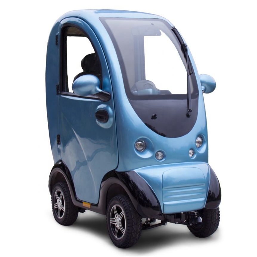 PE0705 горячая Распродажа закрытый скутер закрытая кабина закрытый мобильный скутер