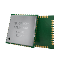 Módulo Transceptor RF 6233A-SRB WiFi Bluetooth 5.2 Combo 2.4G/5G Doble Banda SDIO UART Bajo Consumo IoT SMD para STB Hogar Inteligente