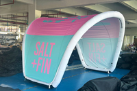 Structures gonflables publicitaires, tente gonflable modulaire |   Tente d'événement extérieur avec structure en TPU, installation rapide et design personnalisé