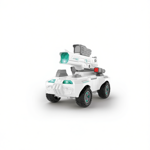 Remote Control Off-Road Armored Water Bullet Car With Spray Electric Indoor-Outdoor Ready-To-Go For Ages 8 To 13 Years - Product Image 1