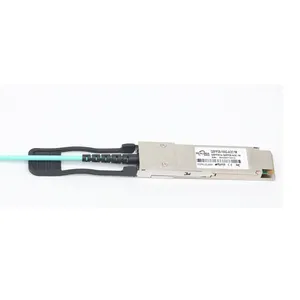 Compatible Juniper 100G AOC QSFP28 Módulo 10m Cable óptico activo 100GBASE-SR4 QSFP Transceptor óptico Mellanox