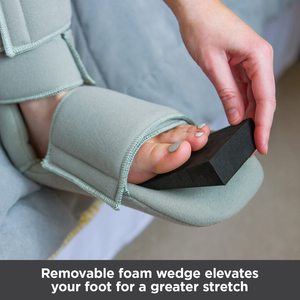 Perawatan belat malam Plantar Fasciitis OEM kualitas tinggi untuk Tretches Plantar Fascia ligamen Splint malam Plantar Fasciitis - Product Image 2