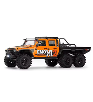 Nouvelle Arrivée CORSSRC EMO XL2 Voiture RC 1/8 Camion Tout-Terrain Modèle de Simulation Électrique 6x6 Rock Crawler Jouets