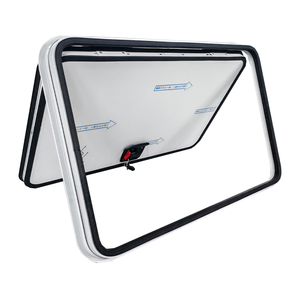 Portes d'accès personnalisées pour <span class=keywords><strong>camping</strong></span>-<span class=keywords><strong>car</strong></span> 900x500mm, profilés en aluminium, trapes de chargement pour caravanes et <span class=keywords><strong>camping</strong></span>-cars avec serrure mécanique - Product Image 3