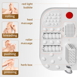 Rodillos Shiatsu plegables avanzados Sistema de cuidado en el hogar Tecnología de curación PTC con masajeador de pies de luz roja Spa - Product Image 2